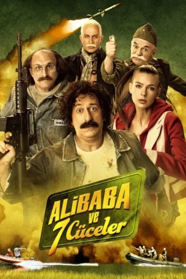 Ali Baba ve 7 Cüceler (2015)