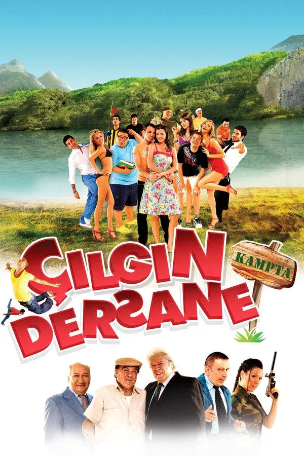 Çılgın Dersane Kampta (2008)