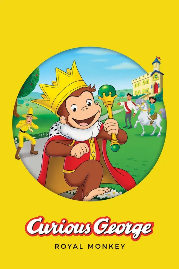Curious George: Royal Monkey (2019)