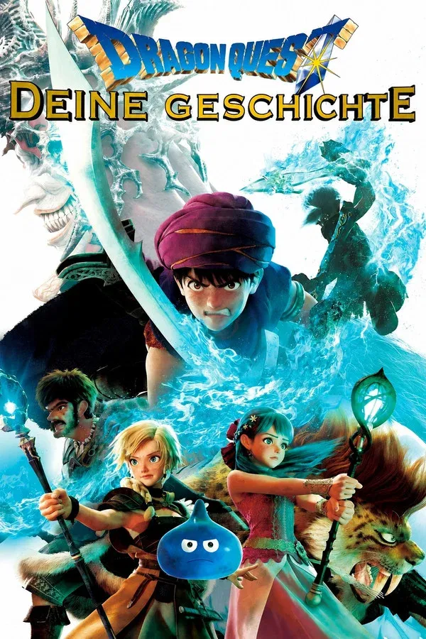 Deine Geschichte in Dragon Quest (2019)