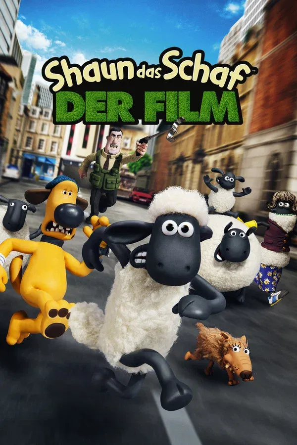 Shaun Het Schaap De Film