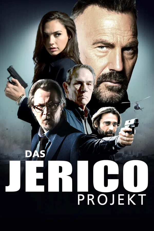 Das Jerico-Projekt: Im Kopf des Killers - 2016