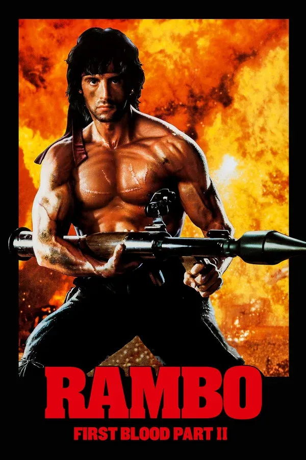 Rambo: ilk Kan 2 (1985)