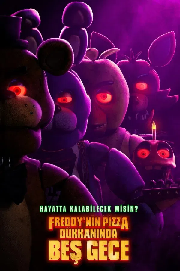 Freddy'nin Pizza Dukkaninda Bes Gece (2023)
