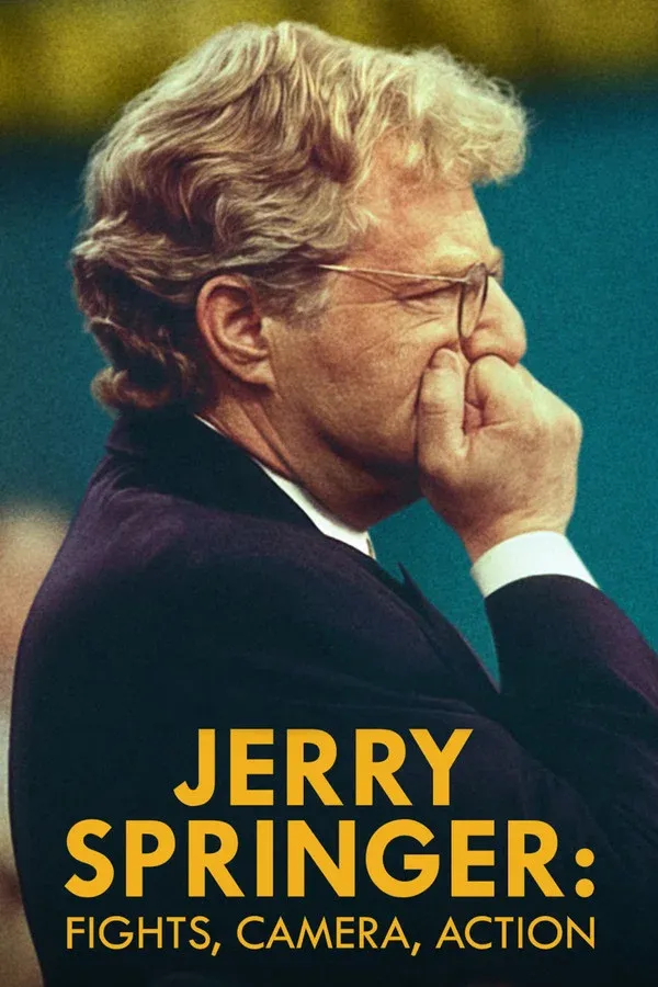 Jerry Springer: Kavga Dövüs, Kamera, Motor (2025)