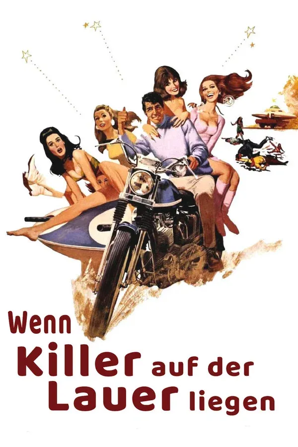 Wenn Killer auf der Lauer liegen - 1967