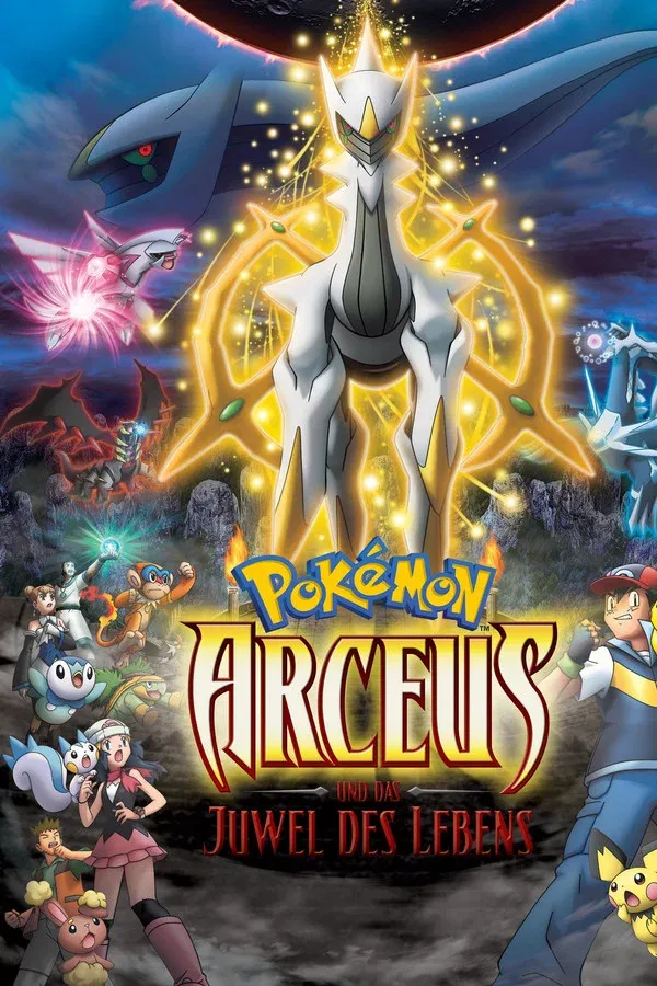 Pokémon 12: Arceus und das Juwel des Lebens