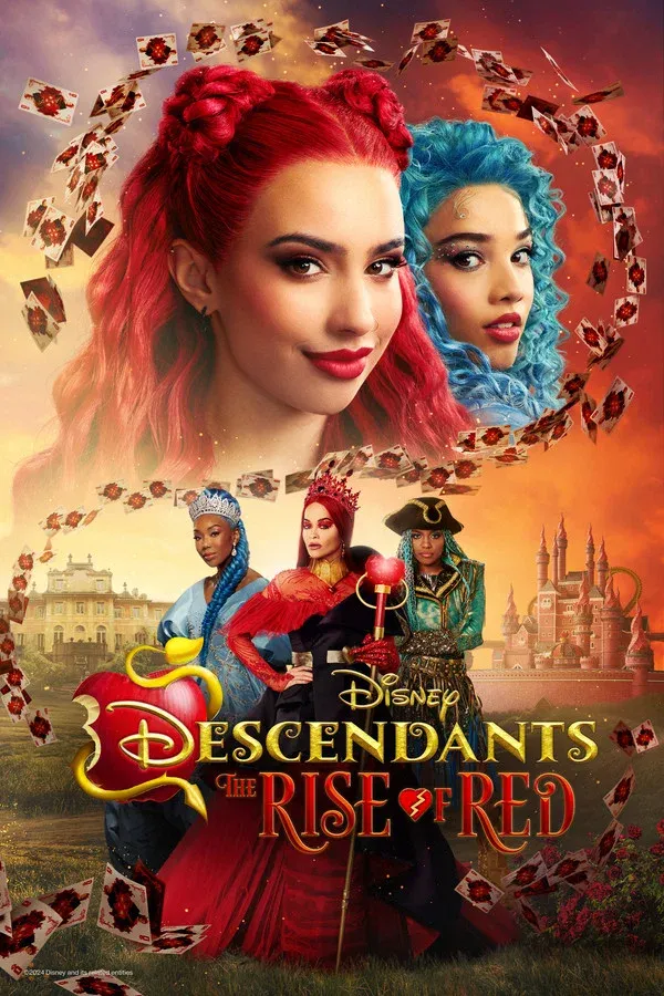 Descendants 4: The Rise of Red | 2024