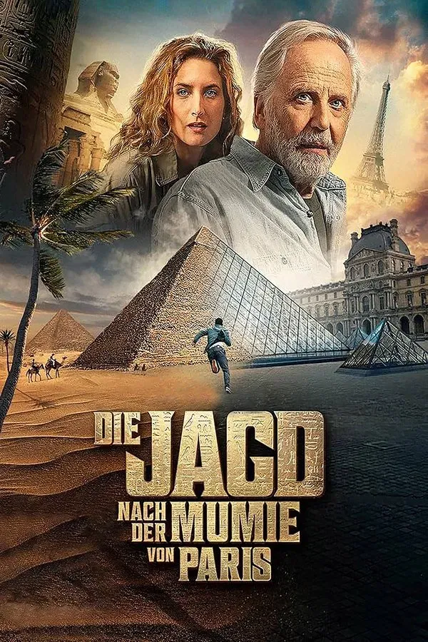 Die Jagd nach der Mumie von Paris (2025)