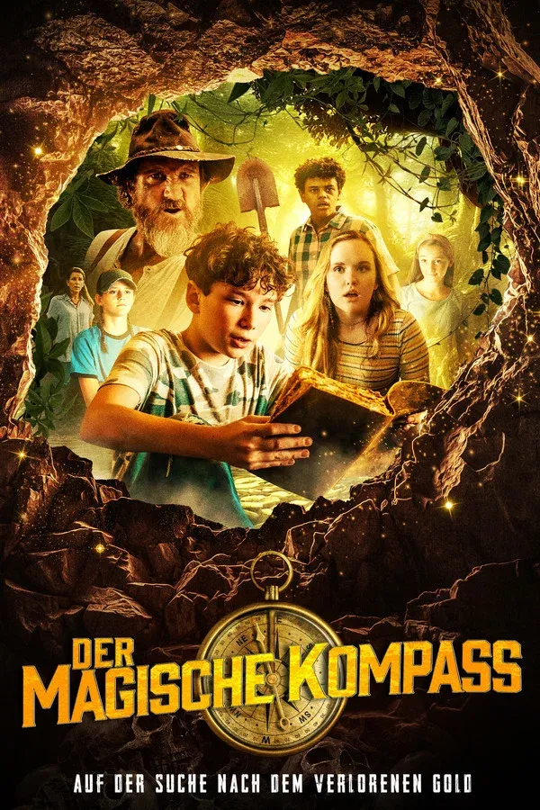 Der magische Kompass - Auf der Jagd nach dem verlorenen Gold - 2023