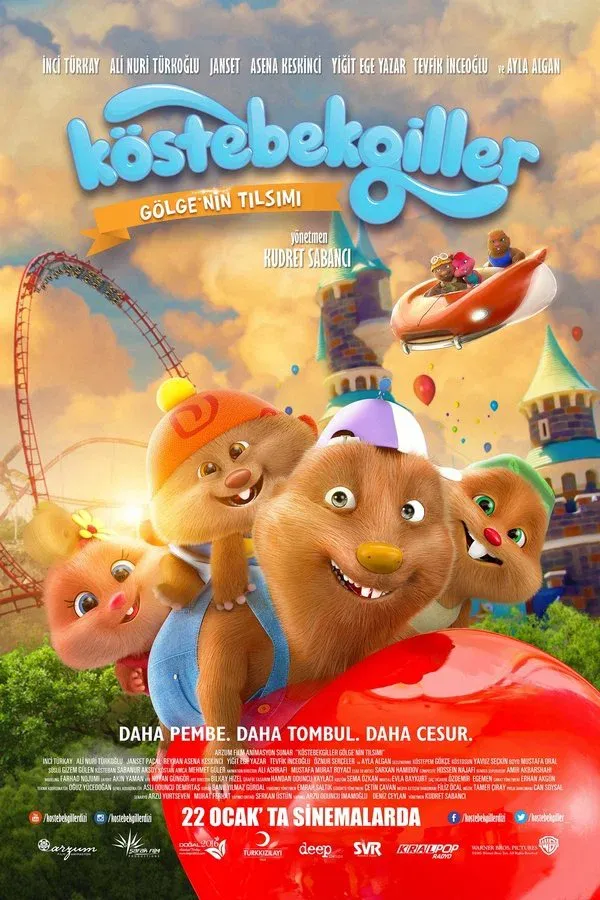 Köstebekgiller 2: Gölge'nin T.ls.m. (2016)