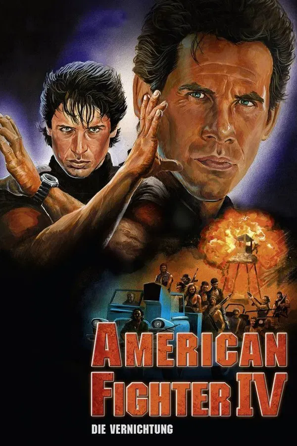 American Fighter 4: Die Vernichtung