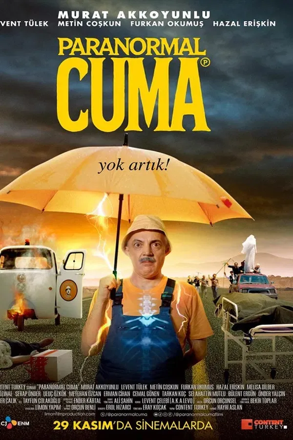 Paranormal Cuma (2024)