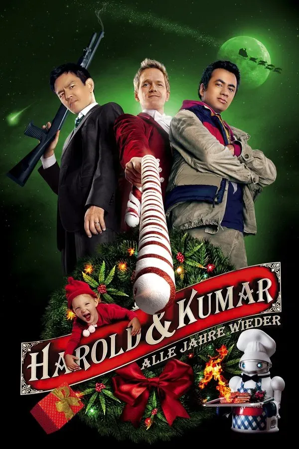 Harold ve Kumar 3 (2011)