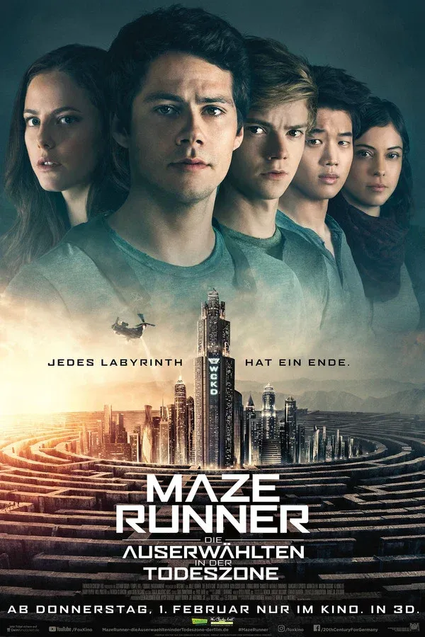 Maze Runner - Die Auserwählten in der Todeszone - 2018