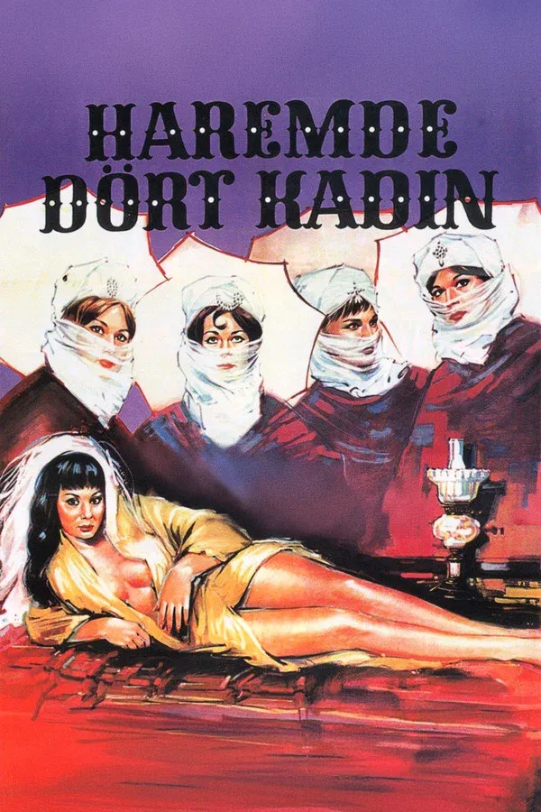 Haremde Dört Kadın (1965)