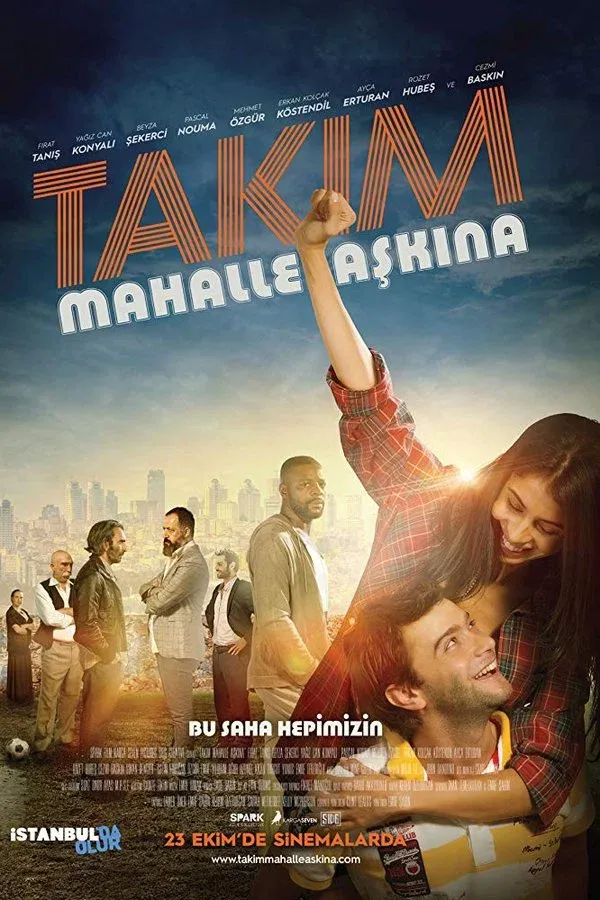 Takım: Mahalle Aşkına! (2015)