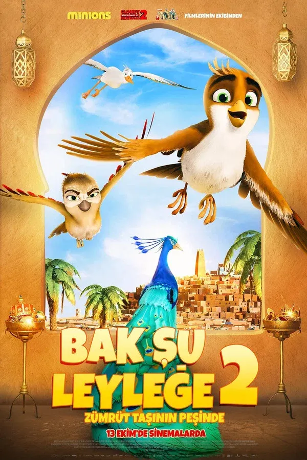 Bak .u Leyle.e 2: Zümrüt Ta..n.n Pe.inde (2023)