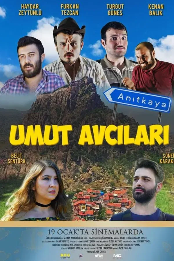Umut Avcıları (2018)