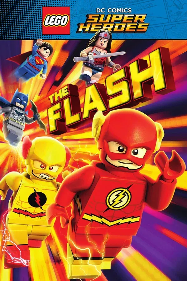 LEGO DC Comics Super Heroes: The Flash (2018)