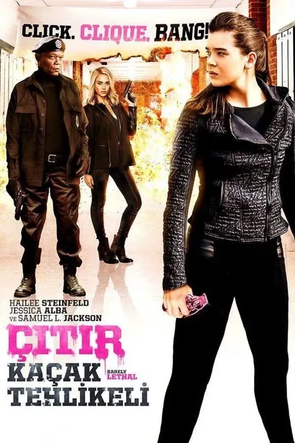 Çıtır Kaçak Tehlikeli (2015)