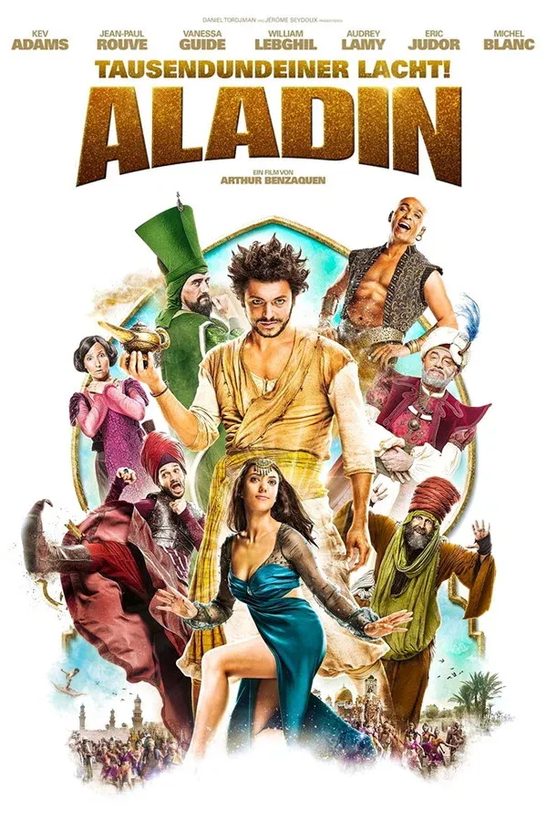 les nouvelles aventures d aladin