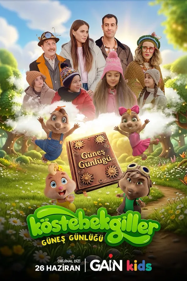 Köstebekgiller: Güneş Günlüğü