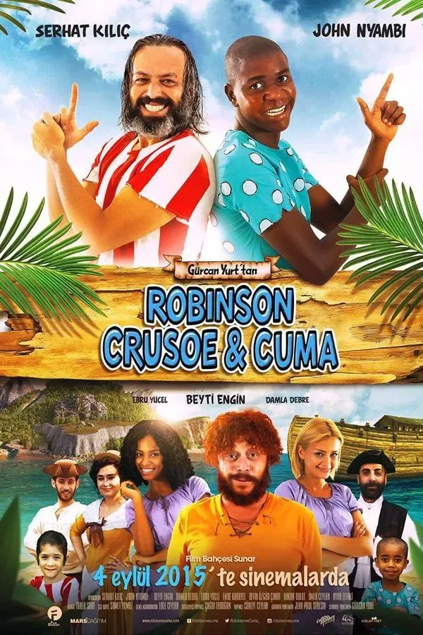 Robinson Crusoe ve Cuma (2015)