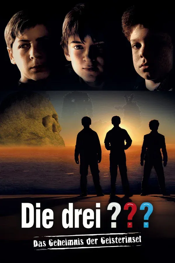 Die drei ... - Das Geheimnis der Geisterinsel - 2007