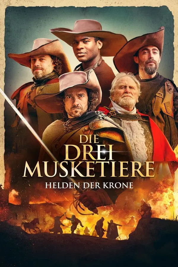Die drei Musketiere - Helden der Krone (2023)