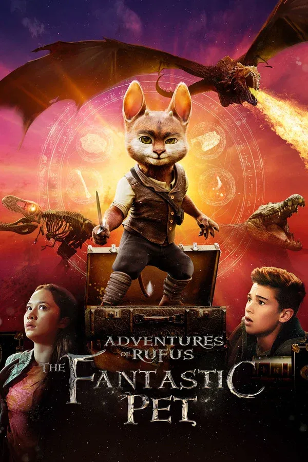 Rufus'un Maceraları: Fantastik Hayvanlar (2021)