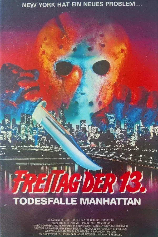 13. Cuma 8: Jason Manhattan'da (1989)
