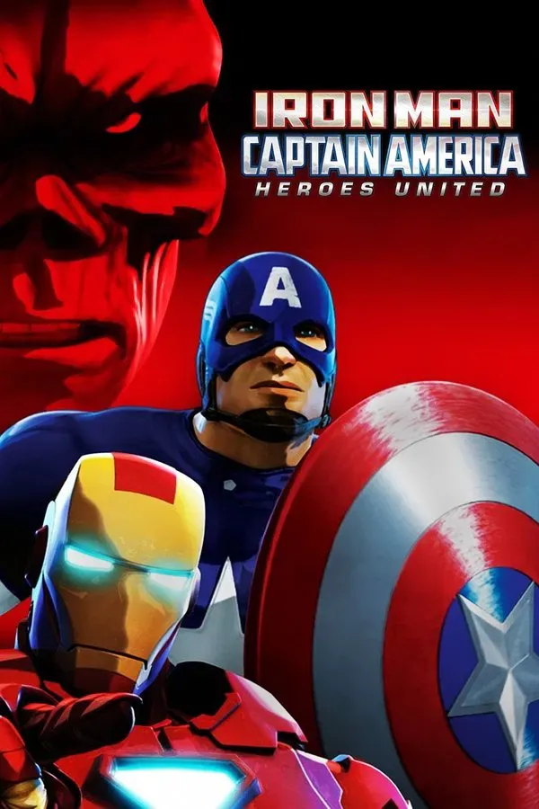 Iron Man & Captain America: Heroes United (2014)