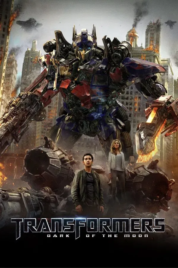 Transformers 3 : Ay'in Karanlik Yüzü (2011)