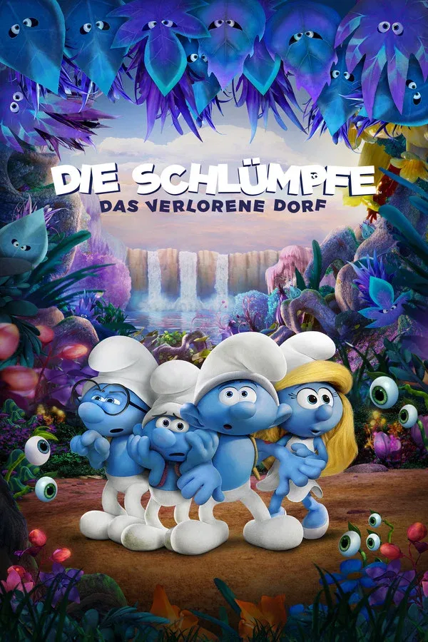 Smurfs The Lost Village