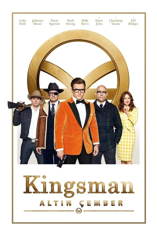 Kingsman: Altin Çember (2017)