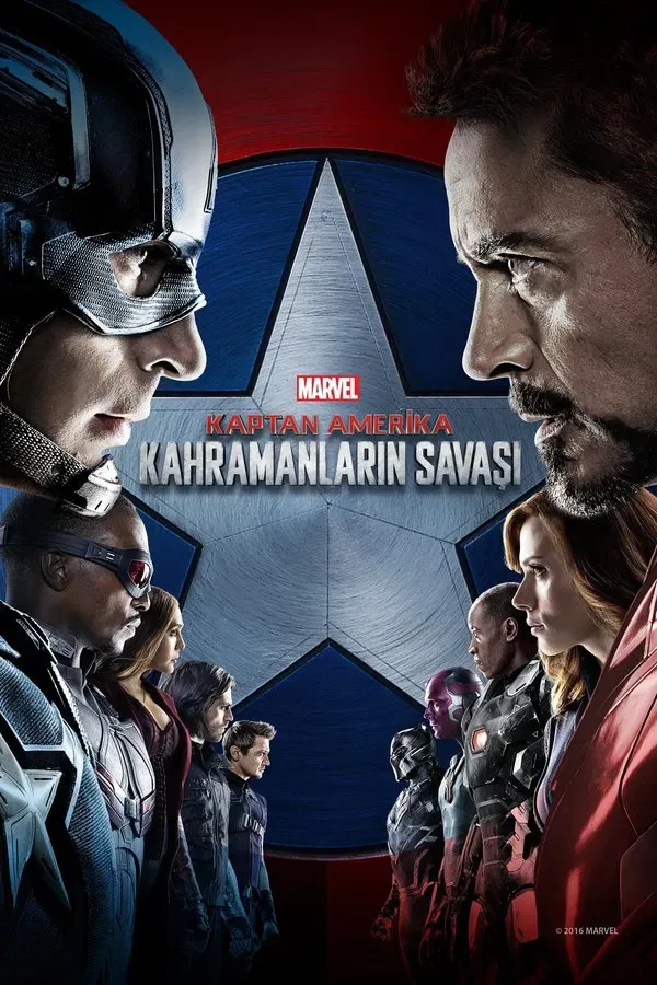 Kaptan Amerika: Kahramanlarin Savasi (2016)