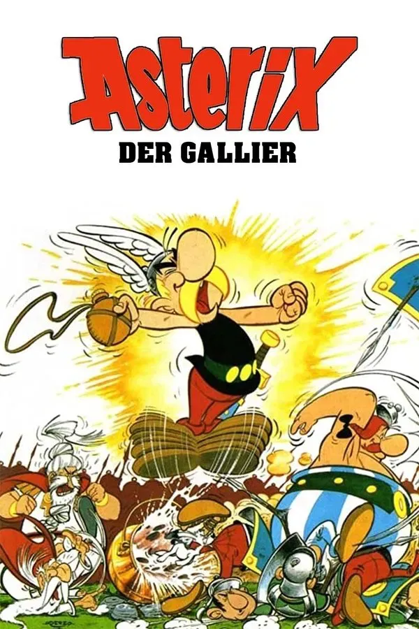 Asterix De Gallier