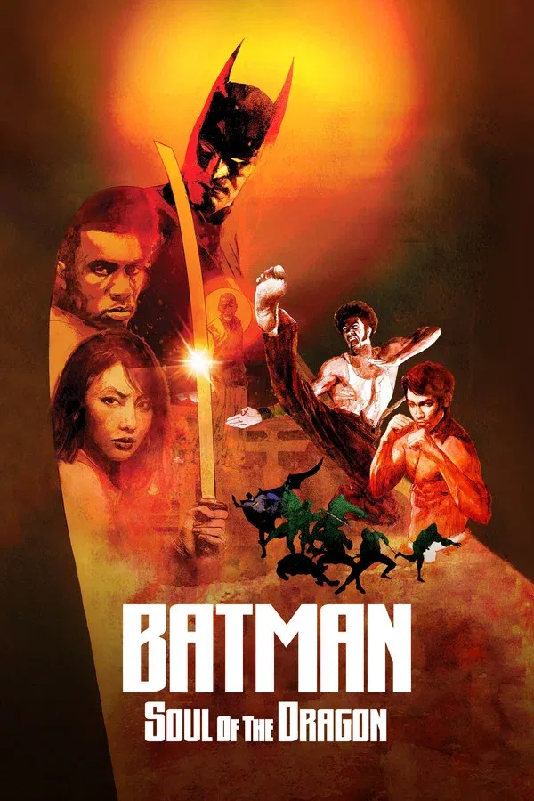 Batman: Ejderha'nın Ruhu (2021)