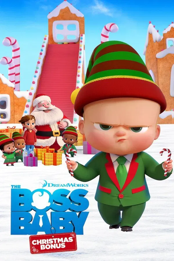 DreamWorks The Boss Baby  Weihnachtsbonus