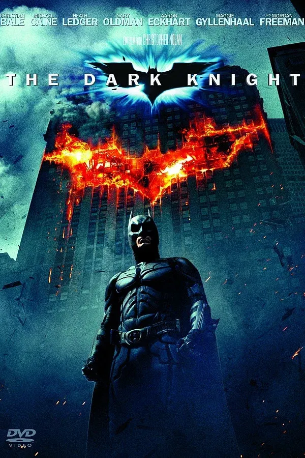 Batman 6: Kara .övalye (2008)