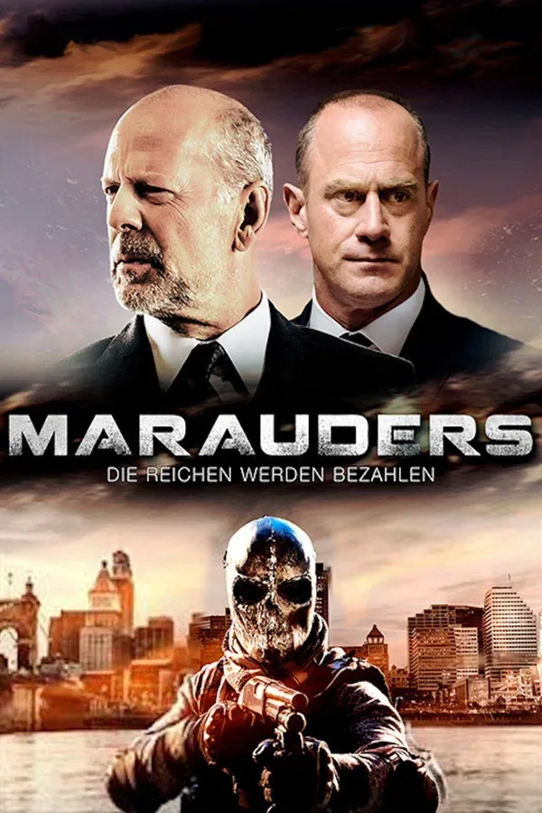 Marauders - Die Reichen werden bezahlen - 2016