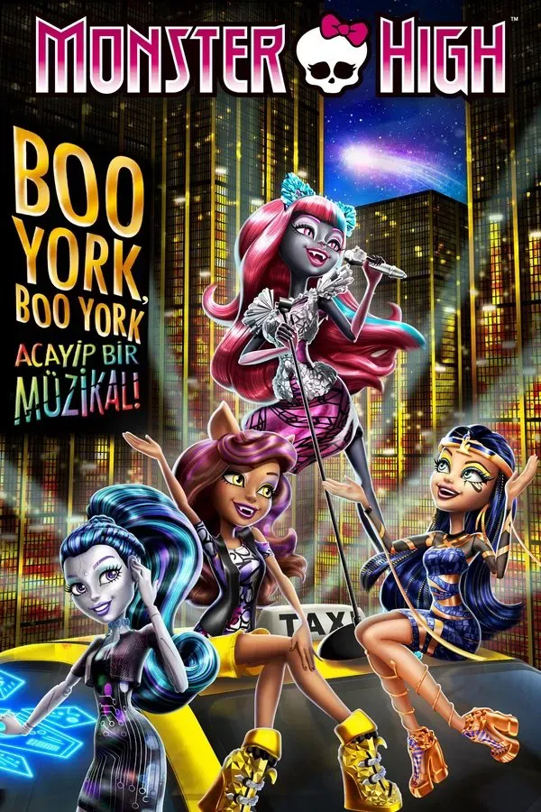 Monster High: Boo York, Boo York Acayip Bir Müzikal! (2015)