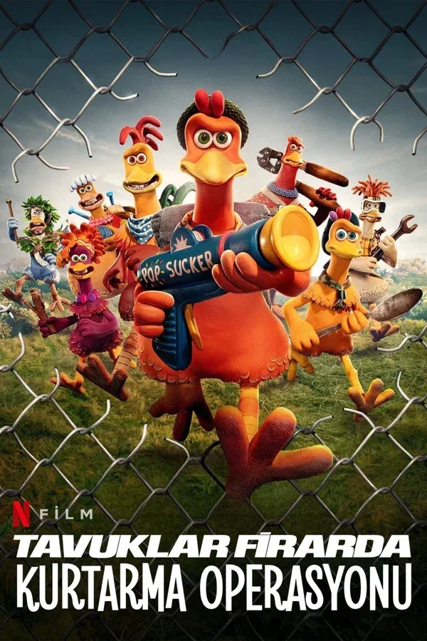 Chicken Run Dawn Of The Nugget (2023)
