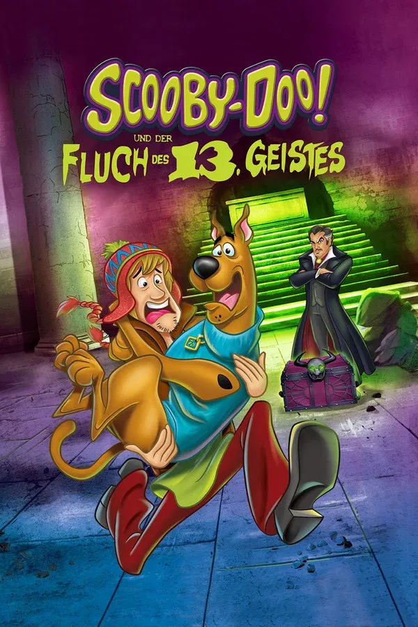 Scooby-Doo! and the Curse of the 13th Ghost (2019)