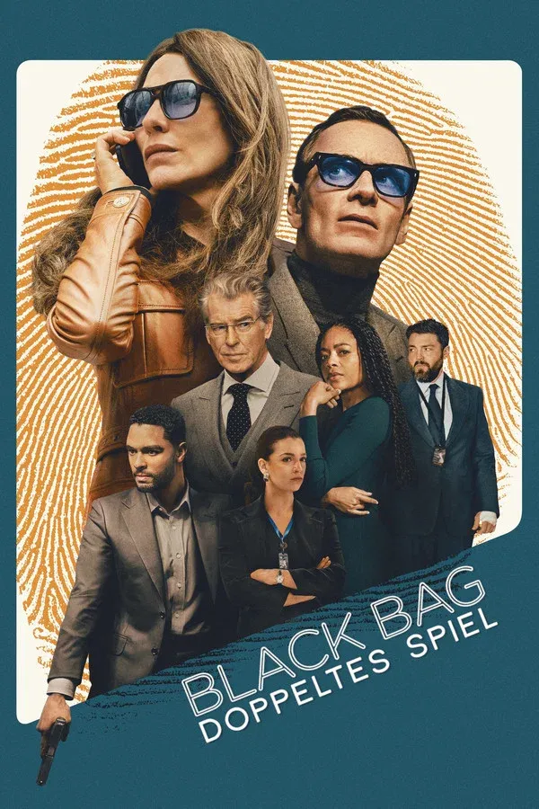Black Bag - Doppeltes Spiel (2025)