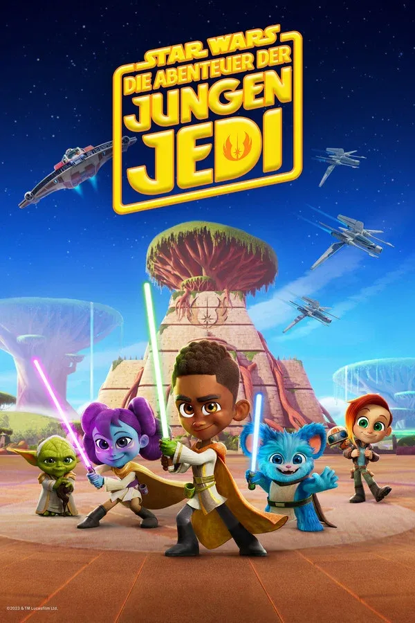 Star Wars: Die Abenteuer der jungen Jedi (2023)