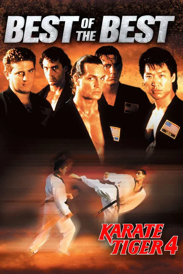 Best of the Best - Karate Tiger 4 - 1989