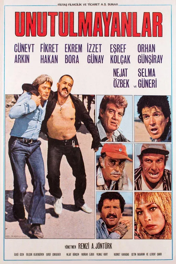 Unutulmayanlar (1981)
