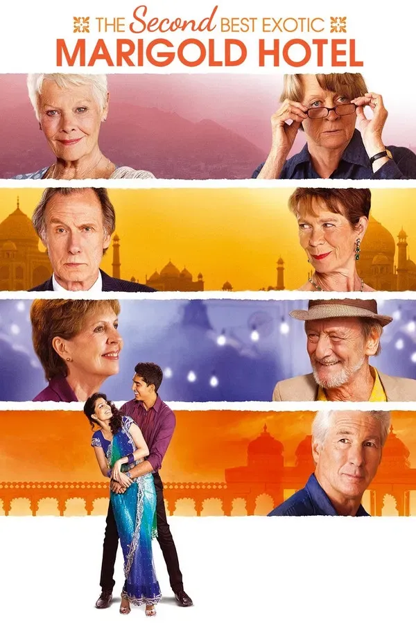 Marigold Oteli'nde Hayat.m.n Tatili 2 (2015)
